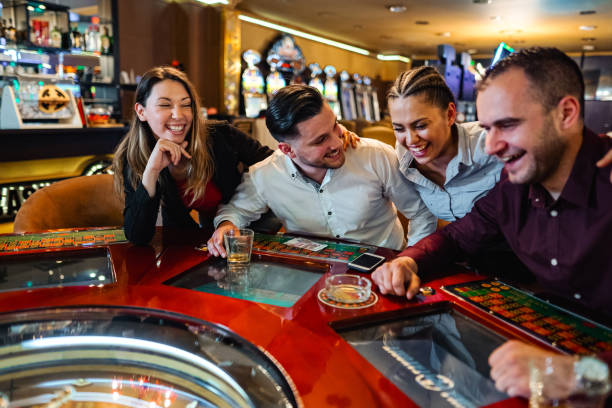 Live dealer studio multi-camera feed